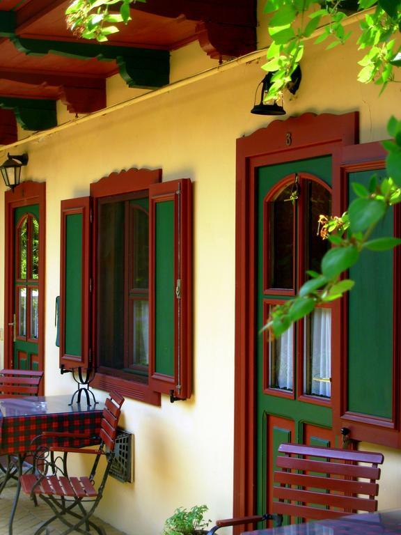 Garten Vendeghaz Eger Zewnętrze zdjęcie