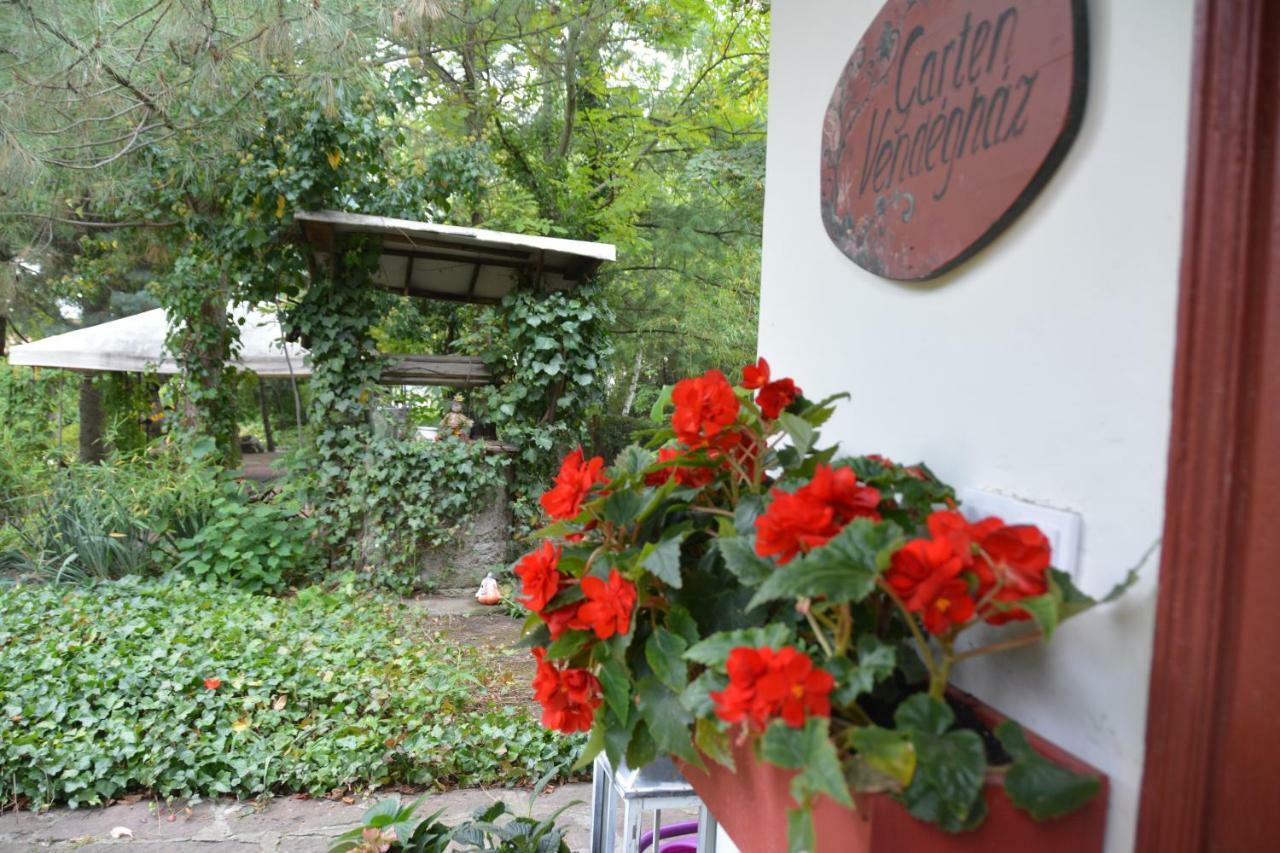 Garten Vendeghaz Eger Zewnętrze zdjęcie