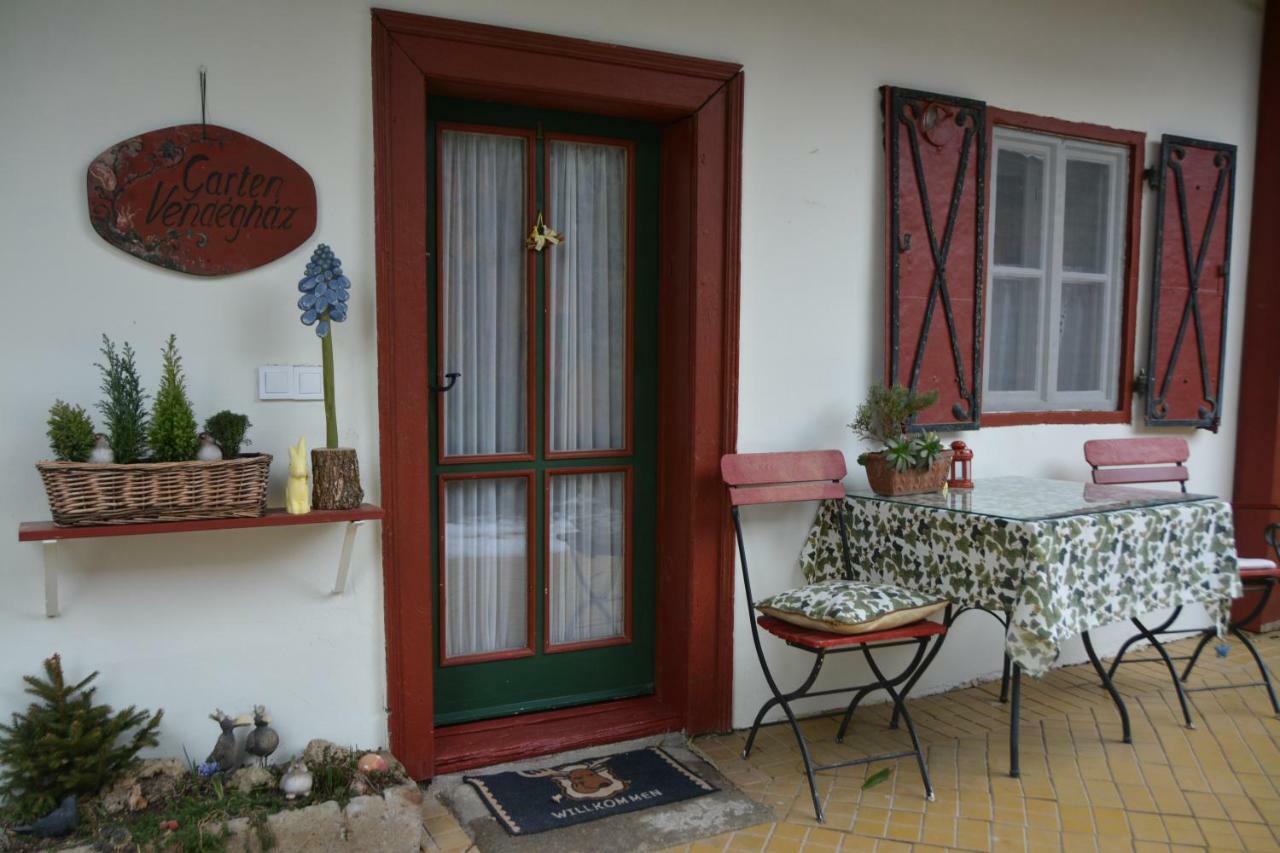 Garten Vendeghaz Eger Zewnętrze zdjęcie