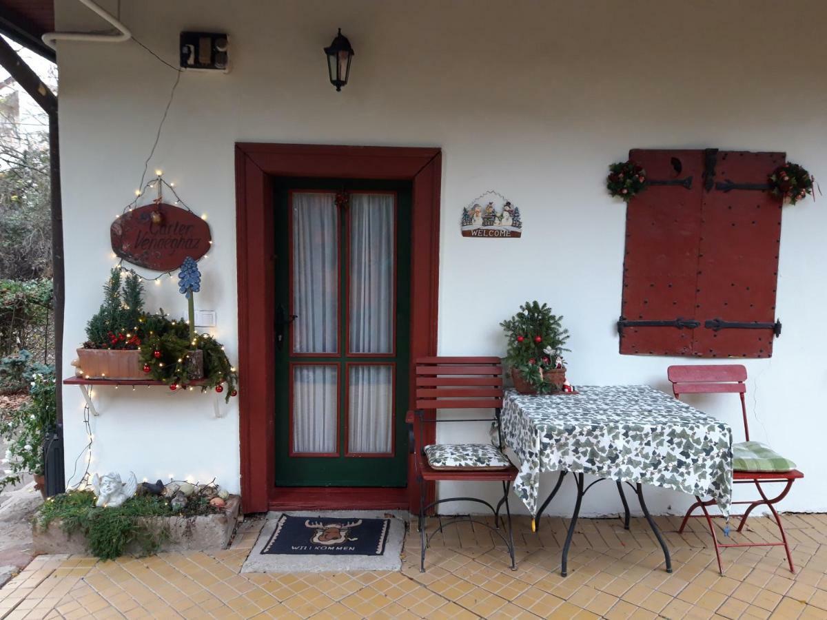Garten Vendeghaz Eger Zewnętrze zdjęcie